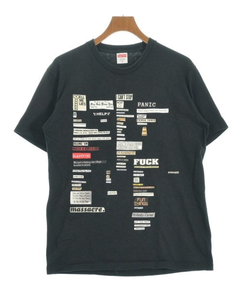 Supreme เสื้อยืด/เสื้อท็อปส์