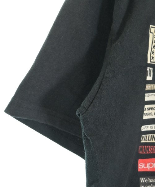 Supreme เสื้อยืด/เสื้อท็อปส์
