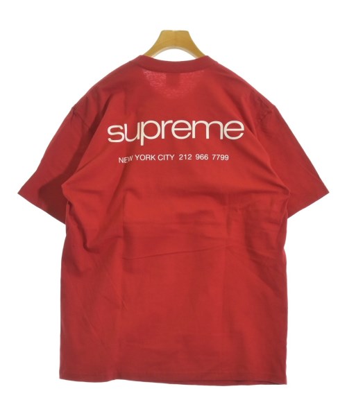 Supreme เสื้อยืด/เสื้อท็อปส์