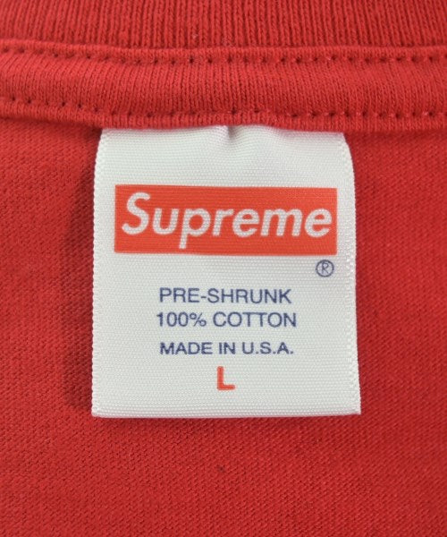 Supreme เสื้อยืด/เสื้อท็อปส์