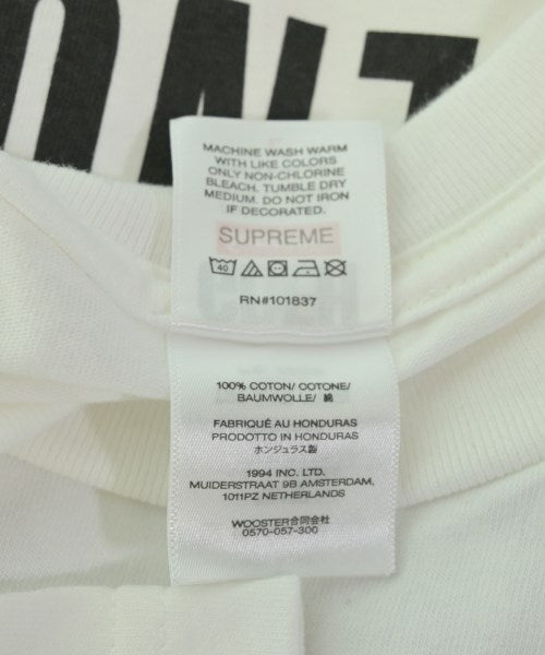 Supreme เสื้อยืด/เสื้อท็อปส์
