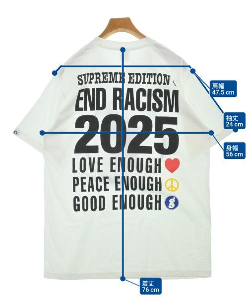 Supreme เสื้อยืด/เสื้อท็อปส์