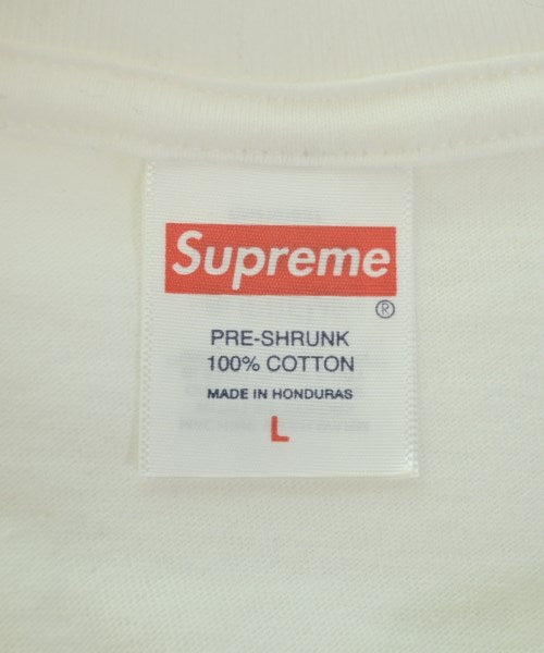Supreme เสื้อยืด/เสื้อท็อปส์