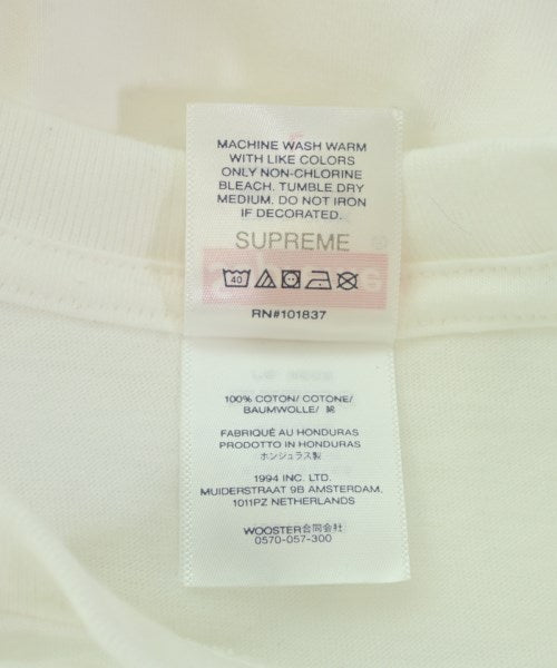 Supreme เสื้อยืด/เสื้อท็อปส์