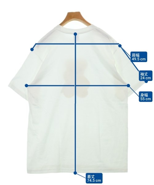 Supreme เสื้อยืด/เสื้อท็อปส์