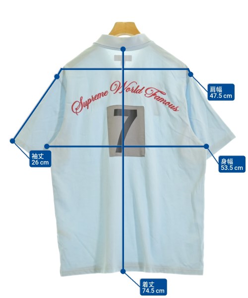 Supreme เสื้อโปโล