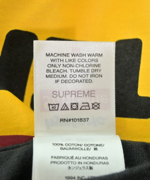 Supreme เสื้อยืด/เสื้อท็อปส์