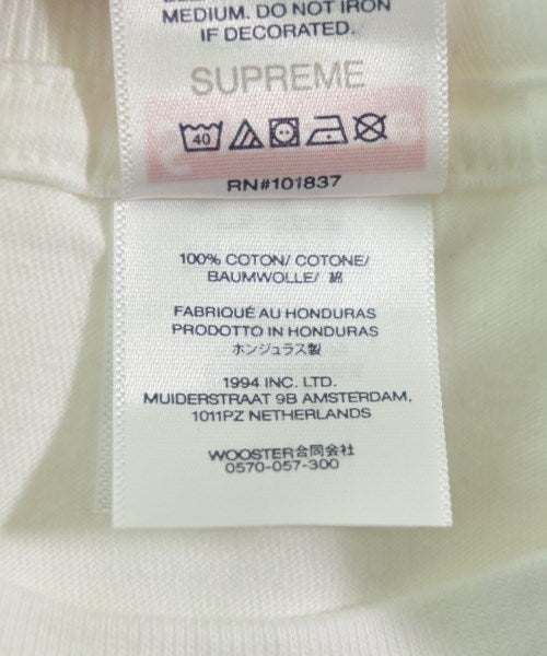 Supreme เสื้อยืด/เสื้อท็อปส์