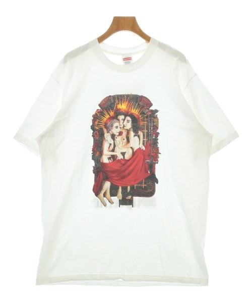 Supreme เสื้อยืด/เสื้อท็อปส์