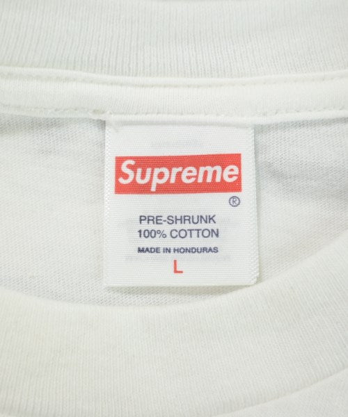 Supreme เสื้อยืด/เสื้อท็อปส์