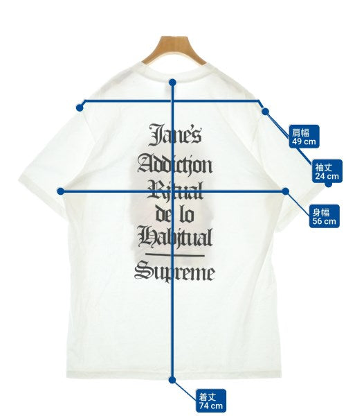 Supreme เสื้อยืด/เสื้อท็อปส์