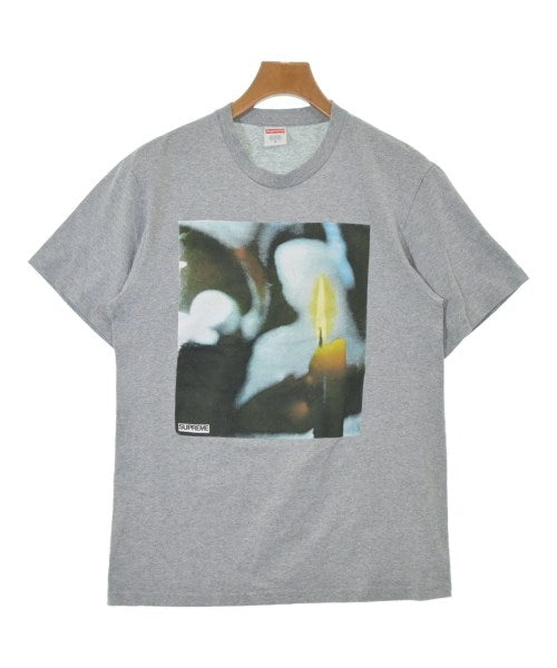 Supreme เสื้อยืด/เสื้อท็อปส์