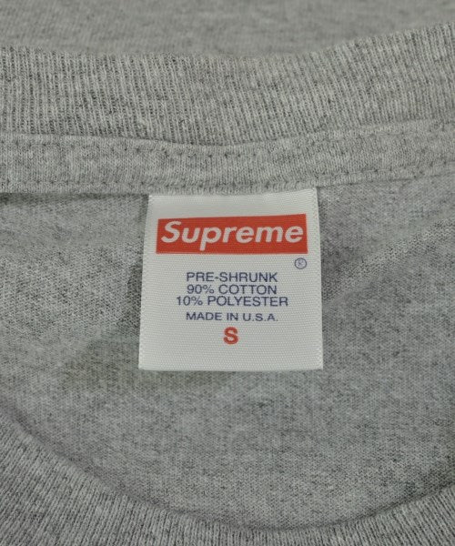 Supreme เสื้อยืด/เสื้อท็อปส์