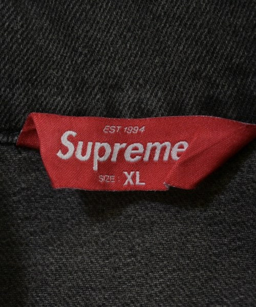 Supreme แจ็คเก็ตยีนส์