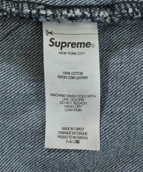 Supreme แจ็คเก็ตยีนส์