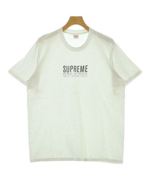 Supreme เสื้อยืด/เสื้อท็อปส์