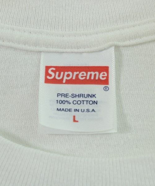 Supreme เสื้อยืด/เสื้อท็อปส์