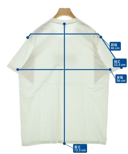 Supreme เสื้อยืด/เสื้อท็อปส์