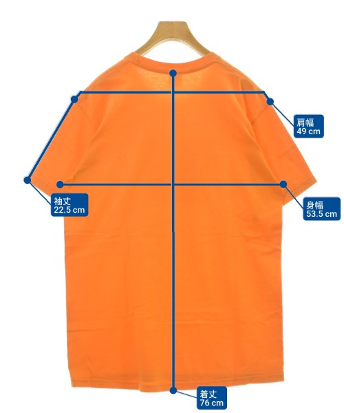 Supreme เสื้อยืด/เสื้อท็อปส์