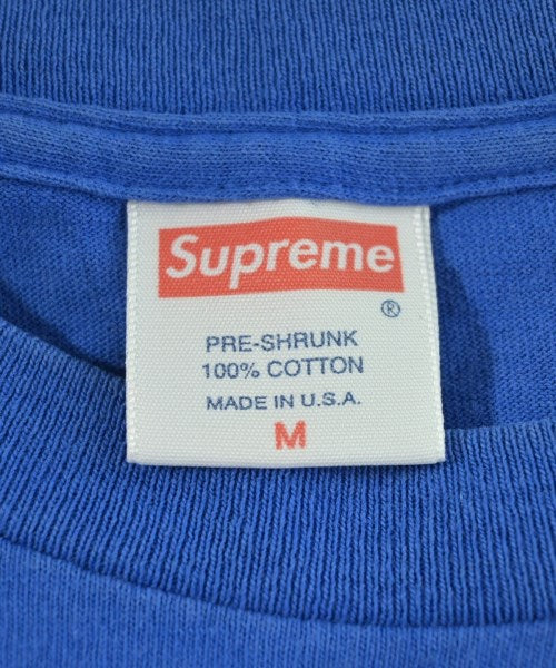 Supreme เสื้อยืด/เสื้อท็อปส์
