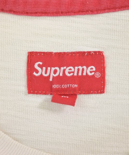 Supreme เสื้อยืด/เสื้อท็อปส์