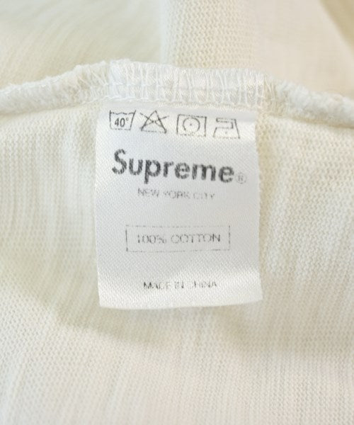 Supreme เสื้อยืด/เสื้อท็อปส์