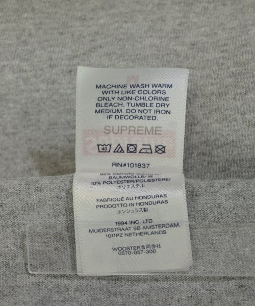 Supreme เสื้อยืด/เสื้อท็อปส์