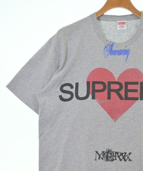 Supreme เสื้อยืด/เสื้อท็อปส์