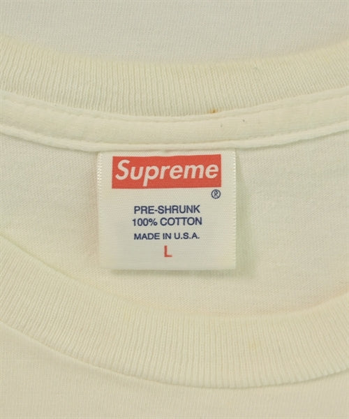 Supreme เสื้อยืด/เสื้อท็อปส์
