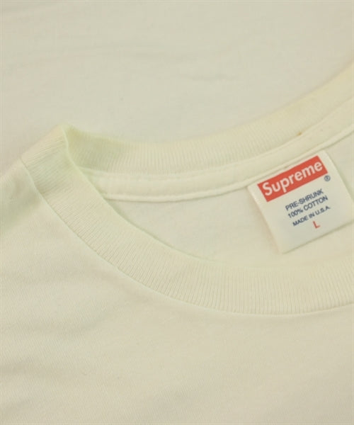 Supreme เสื้อยืด/เสื้อท็อปส์