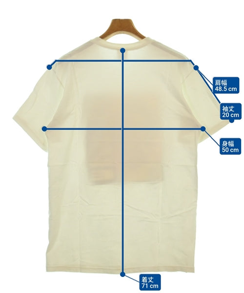 Supreme เสื้อยืด/เสื้อท็อปส์