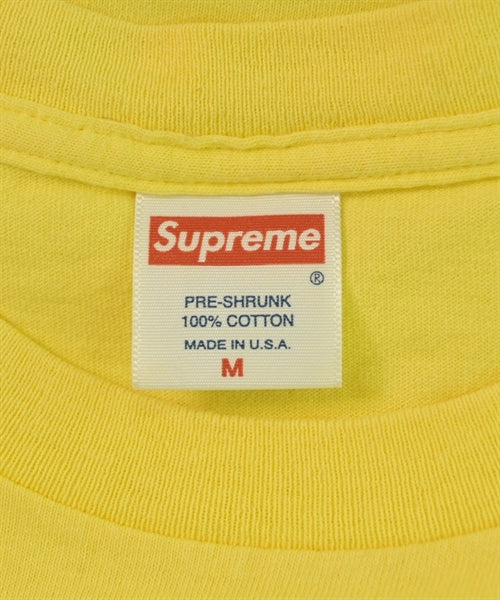 Supreme เสื้อยืด/เสื้อท็อปส์