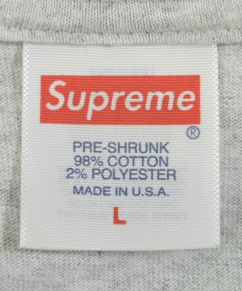 Supreme เสื้อยืด/เสื้อท็อปส์