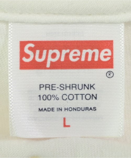 Supreme เสื้อยืด/เสื้อท็อปส์