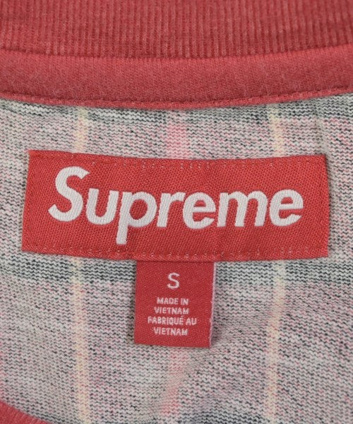 Supreme เสื้อยืด/เสื้อท็อปส์
