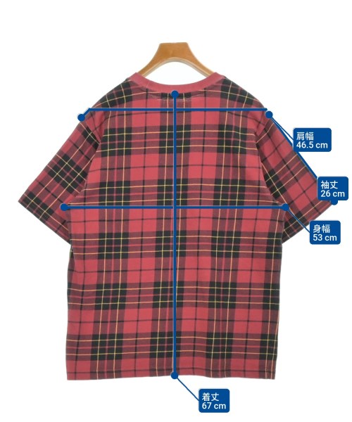 Supreme เสื้อยืด/เสื้อท็อปส์