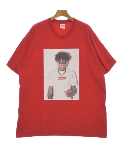 Supreme เสื้อยืด/เสื้อท็อปส์