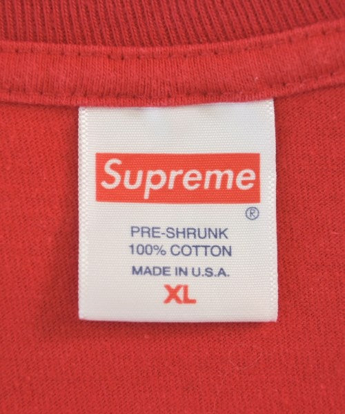 Supreme เสื้อยืด/เสื้อท็อปส์