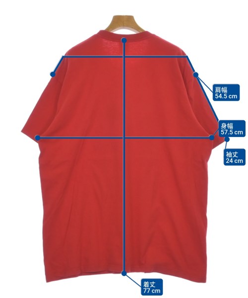 Supreme เสื้อยืด/เสื้อท็อปส์