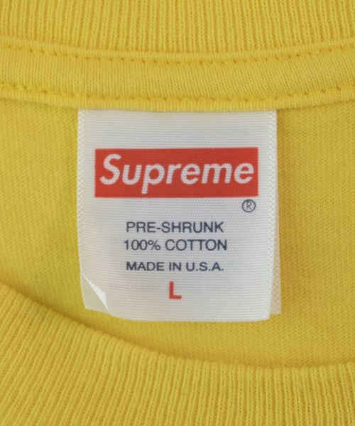 Supreme เสื้อยืด/เสื้อท็อปส์