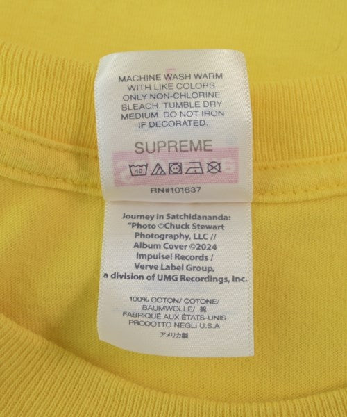 Supreme เสื้อยืด/เสื้อท็อปส์