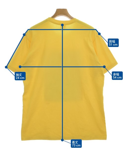 Supreme เสื้อยืด/เสื้อท็อปส์