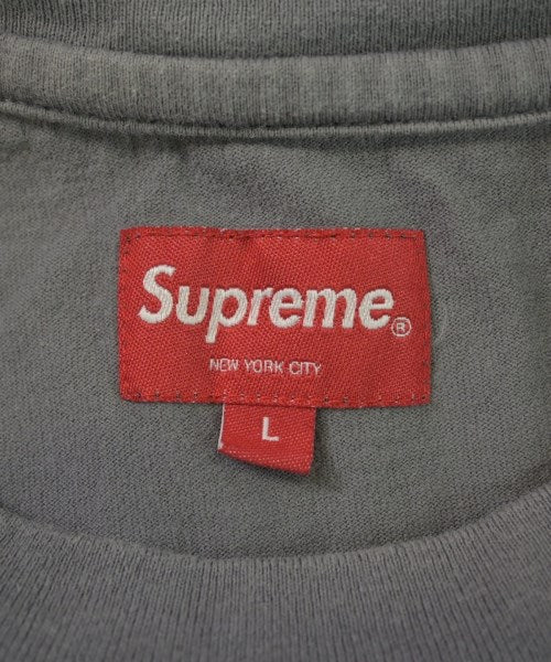 Supreme เสื้อยืด/เสื้อท็อปส์