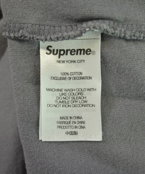 Supreme เสื้อยืด/เสื้อท็อปส์