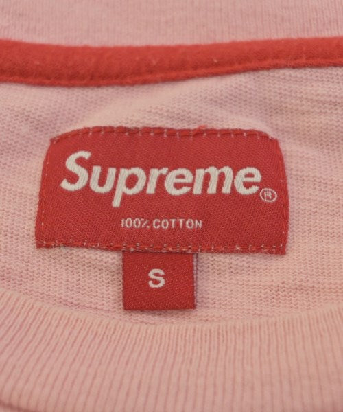 Supreme เสื้อยืด/เสื้อท็อปส์