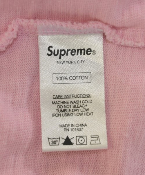 Supreme เสื้อยืด/เสื้อท็อปส์