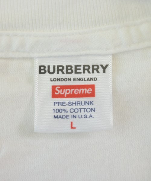 Supreme เสื้อยืด/เสื้อท็อปส์