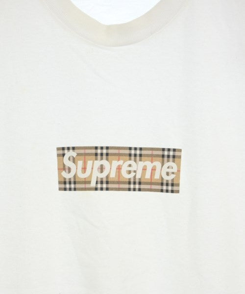 Supreme เสื้อยืด/เสื้อท็อปส์
