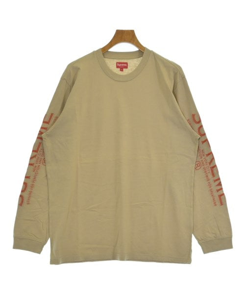 Supreme เสื้อยืด/เสื้อท็อปส์