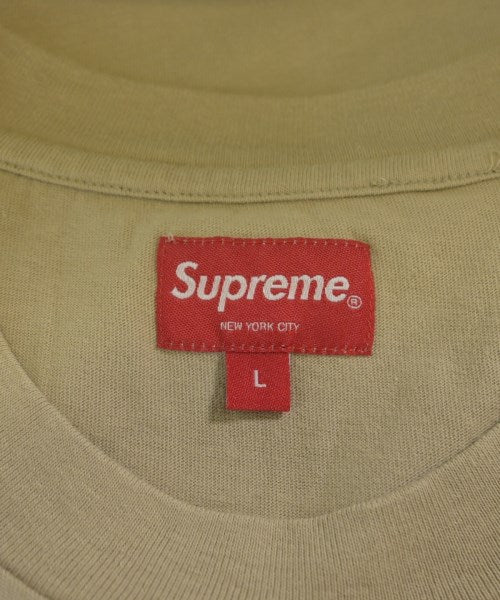 Supreme เสื้อยืด/เสื้อท็อปส์